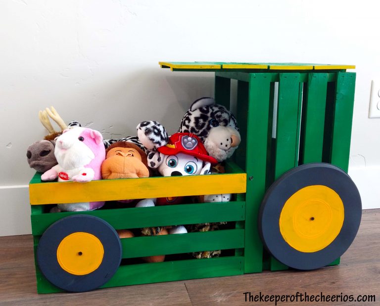 trolley bus profile stationery Faça Você Mesmo: Caixa de brinquedos com caixotes | Joia de Casa